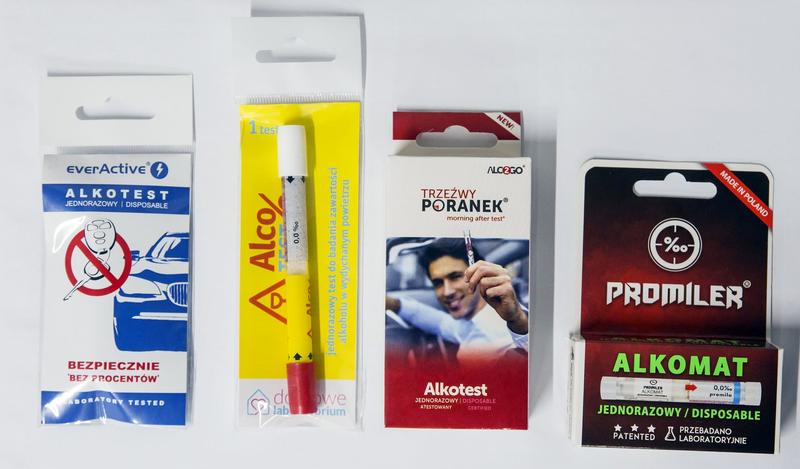 Jak wybrać alkomat jednorazowy