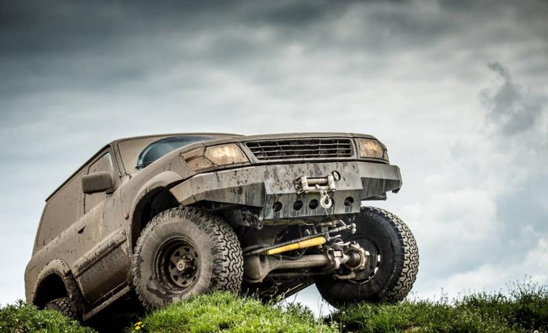 Wpływ uszkodzeń na wydajność pojazdu